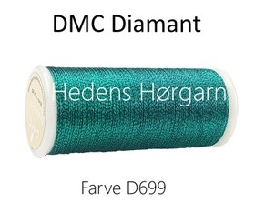 DMC Diamant farve D699 grøn 